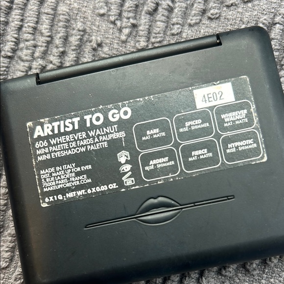 Makeup Forever Wherever Walnut Artist to Go Eyeshadow Palette - Picture 3 of 4